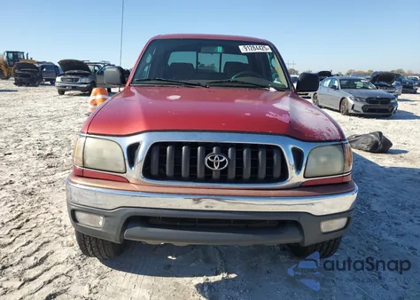 2003 Toyota Tacoma Double Cab Prerunner from USA, damaged, VIN 5TEGN92N53Z179279